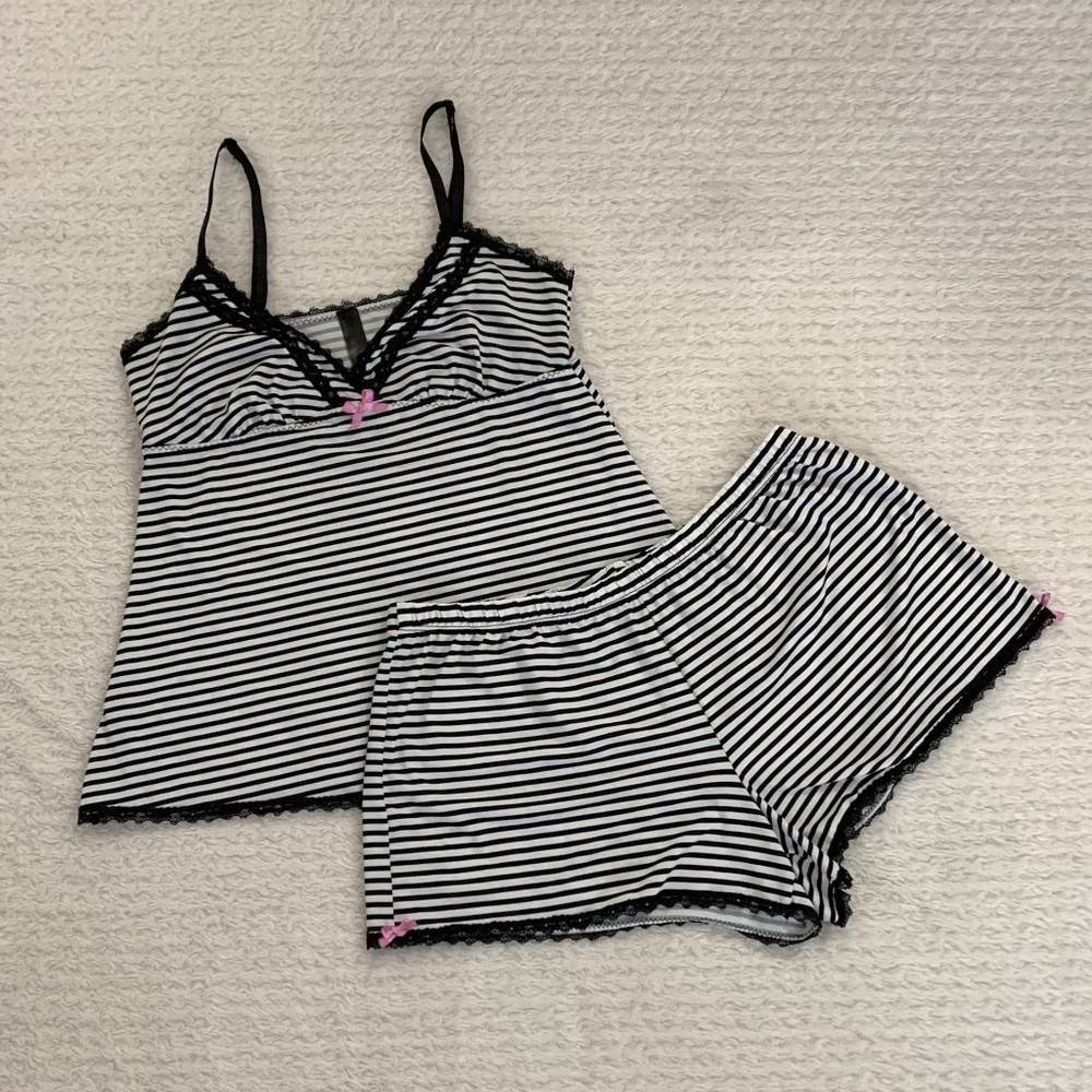 Sexy striped pajama